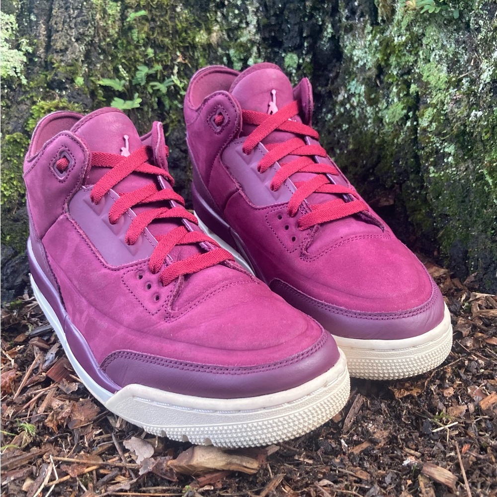 Jordan 3 Retro Bordeaux 2018 Women’s 9.5